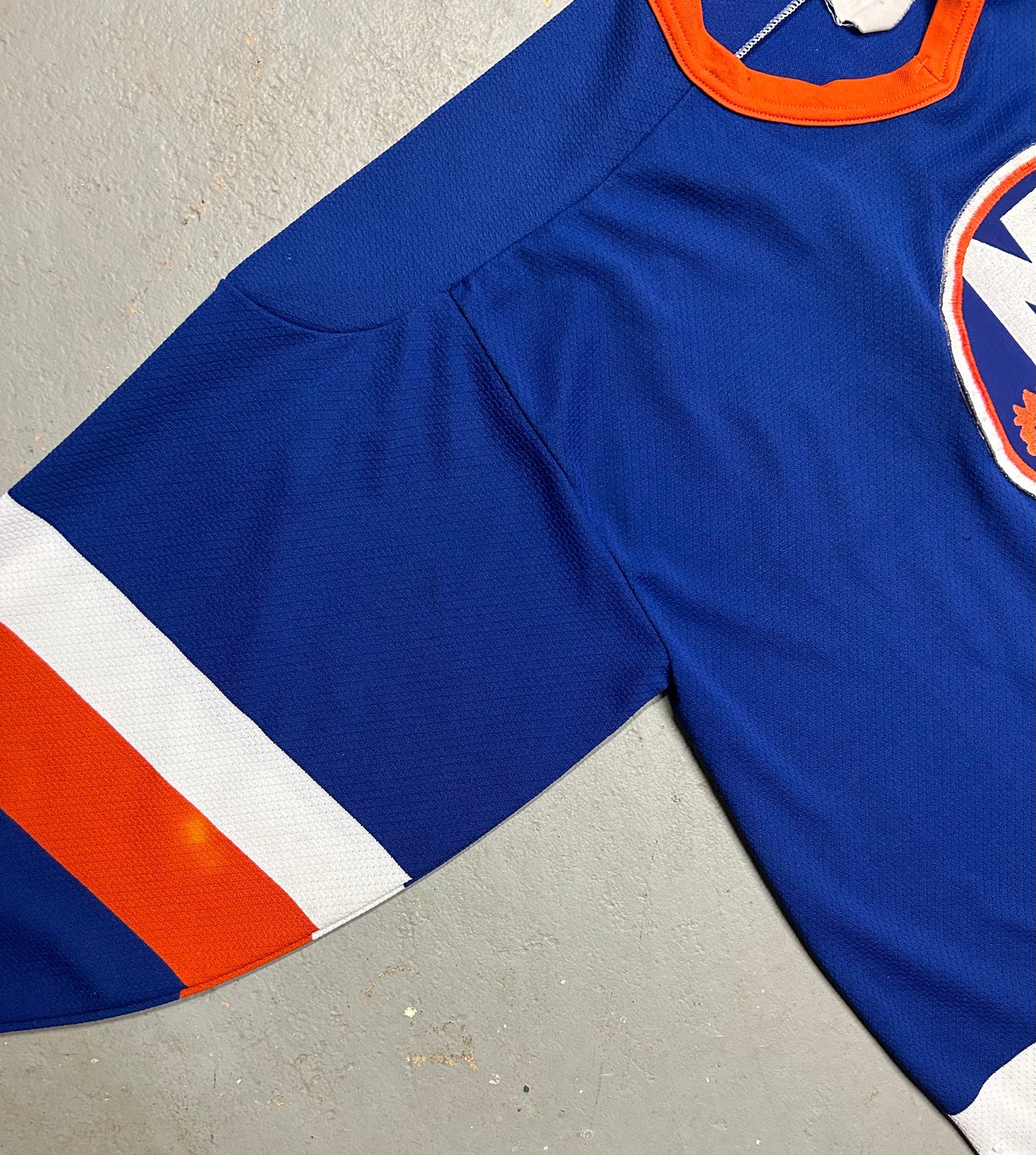 93/94 New York Islanders Away Jersey By CCM