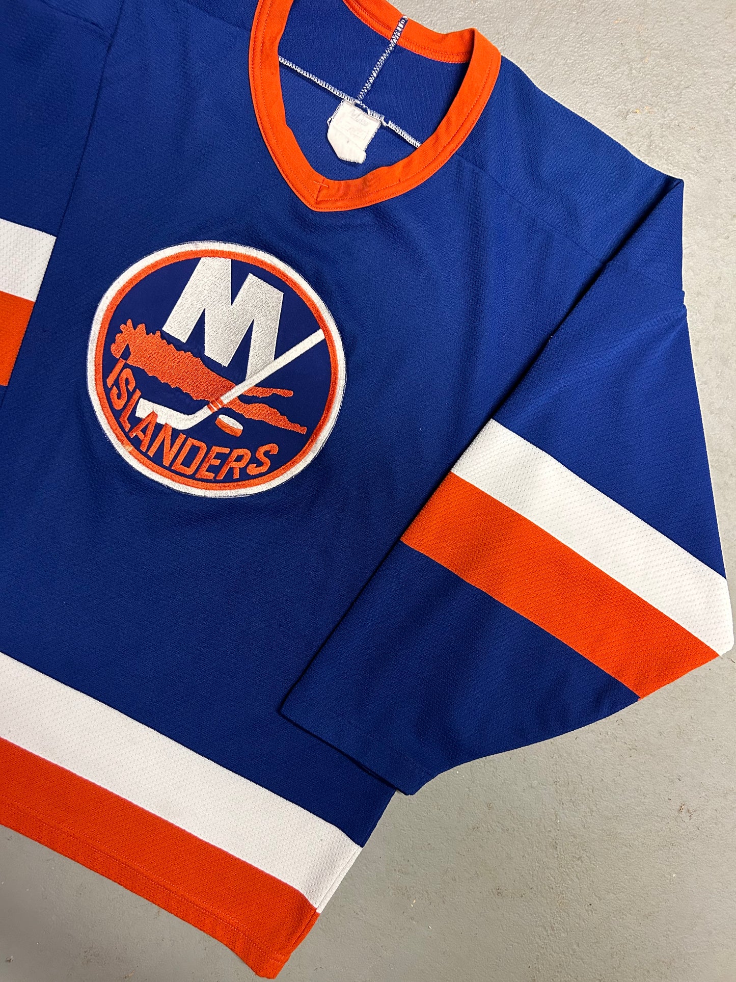 93/94 New York Islanders Away Jersey By CCM