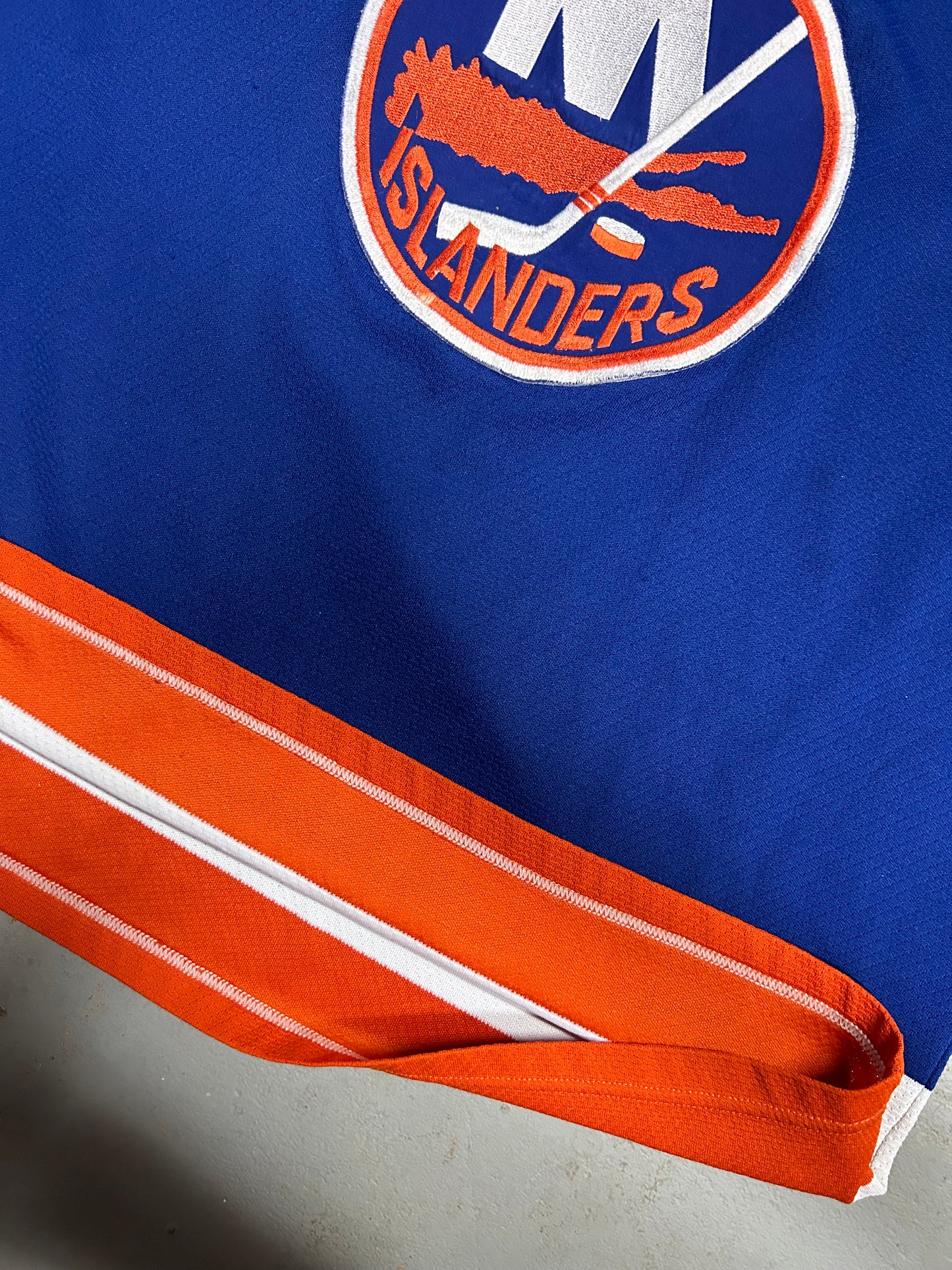 93/94 New York Islanders Away Jersey By CCM