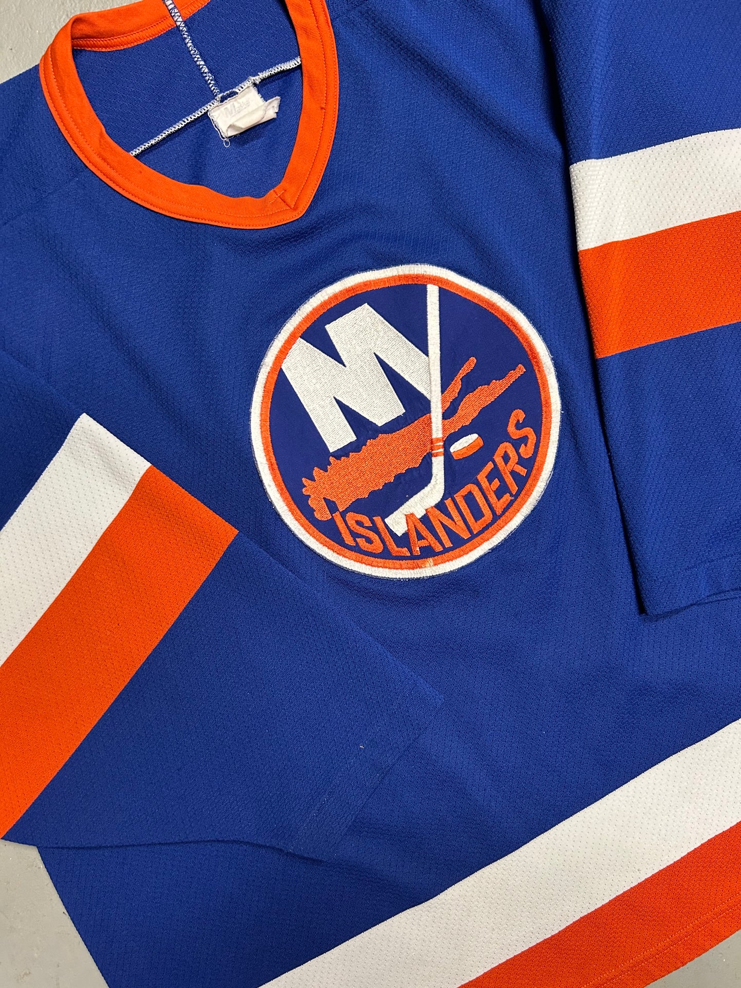 93/94 New York Islanders Away Jersey By CCM