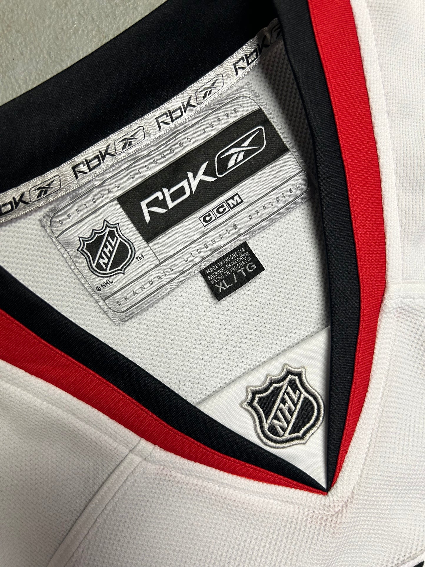 07/08 Ottawa Senators Reebok Away Jersey