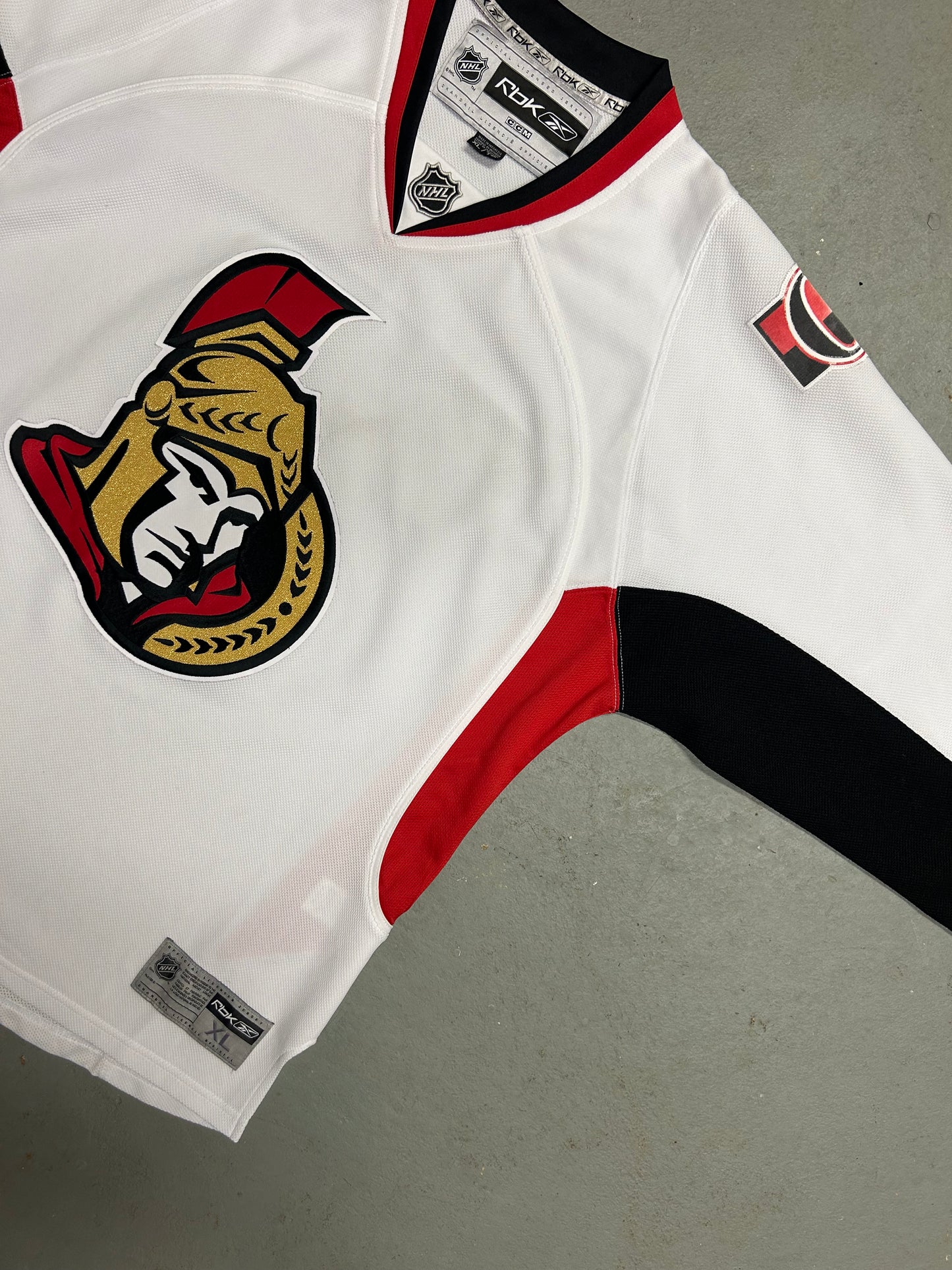 07/08 Ottawa Senators Reebok Away Jersey