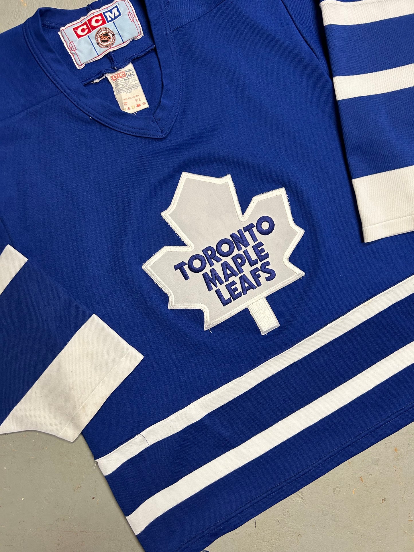 95/96 Toronto Maple Leafs CCM Home Jersey