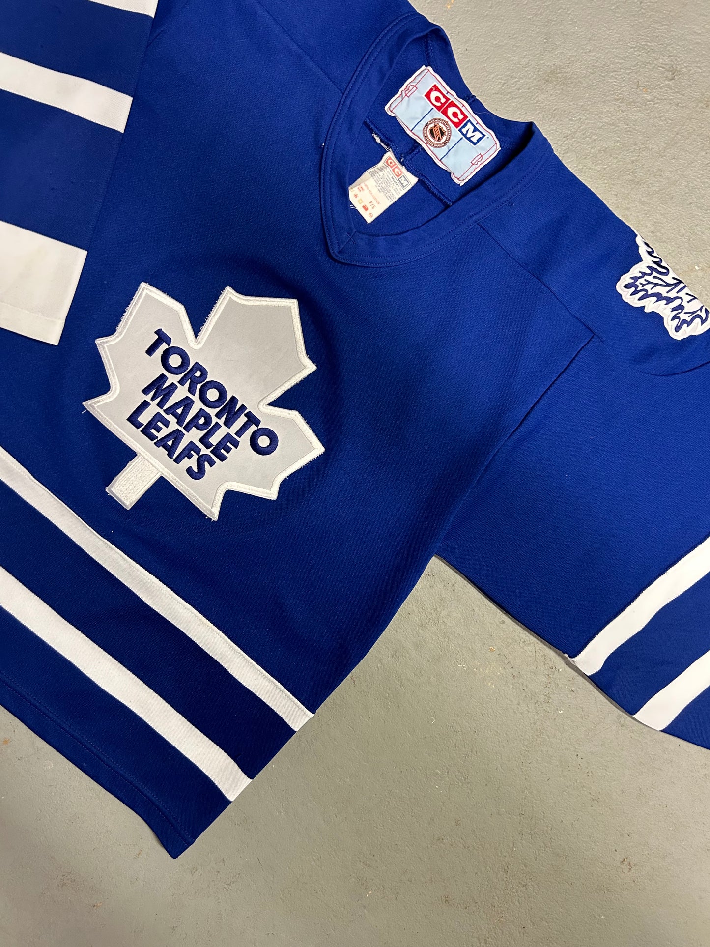 95/96 Toronto Maple Leafs CCM Home Jersey