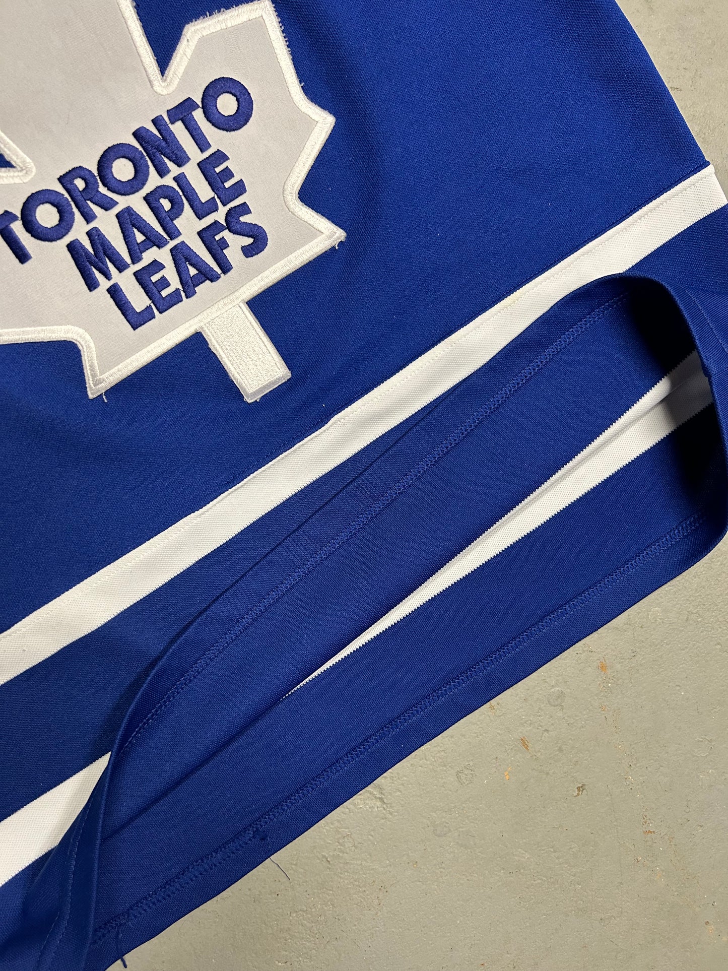 95/96 Toronto Maple Leafs CCM Home Jersey