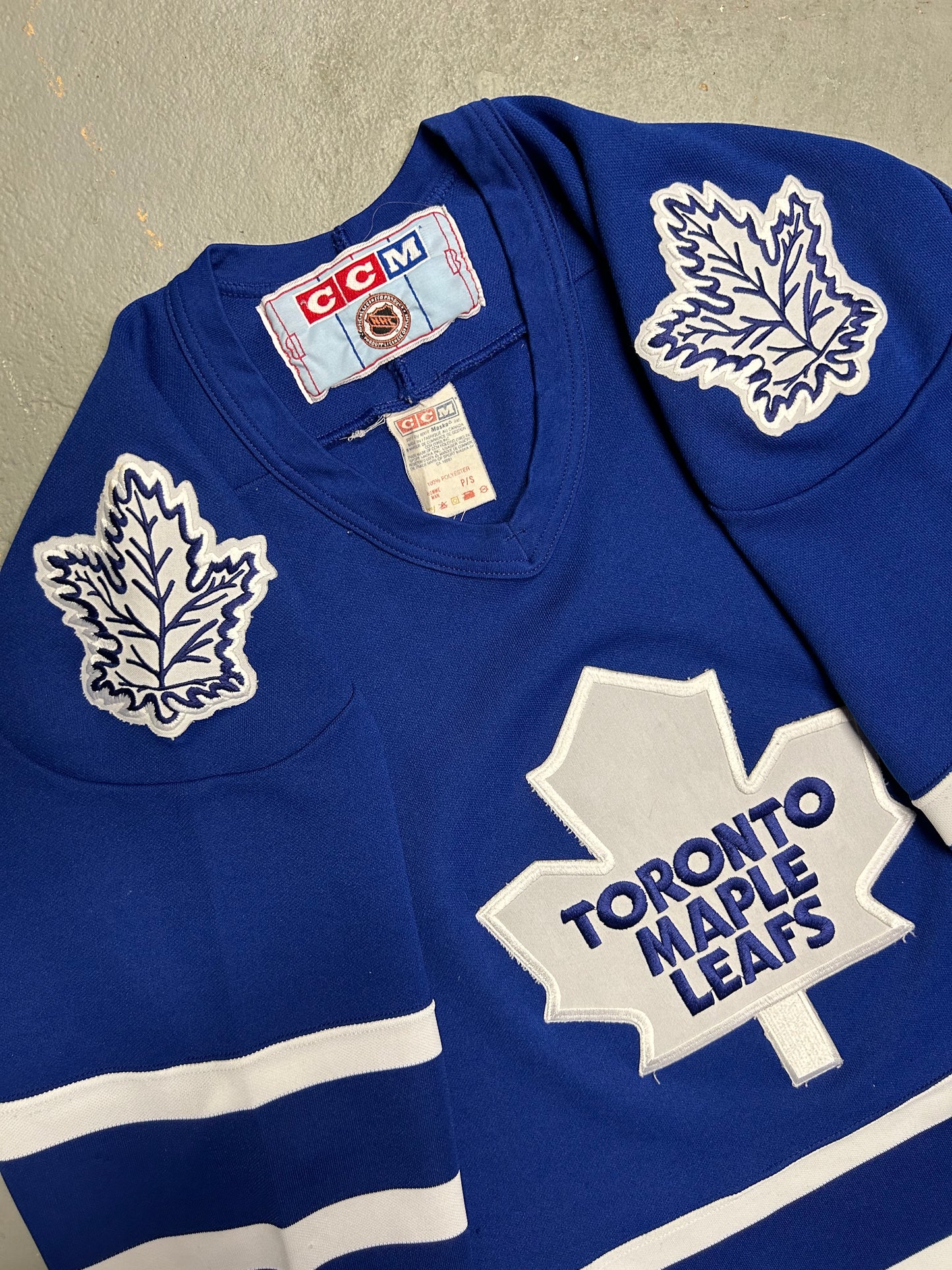 95/96 Toronto Maple Leafs CCM Home Jersey