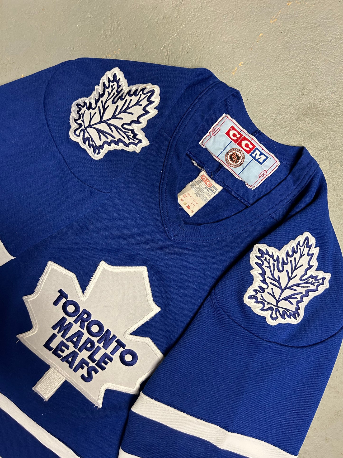 95/96 Toronto Maple Leafs CCM Home Jersey