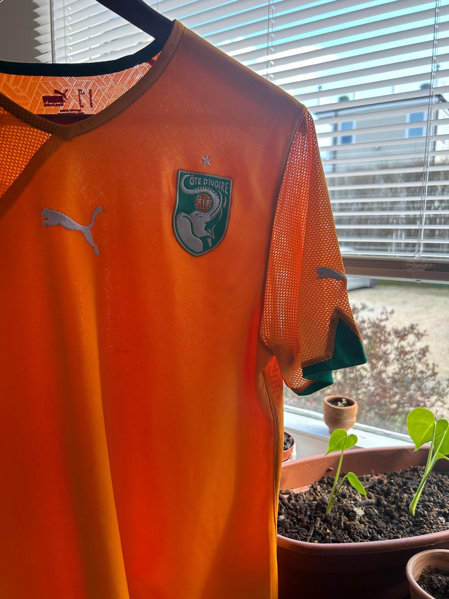 Ivory Coast Puma Home Jersey 09/10 World Cup