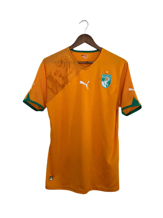 Ivory Coast Puma Home Jersey 09/10 World Cup