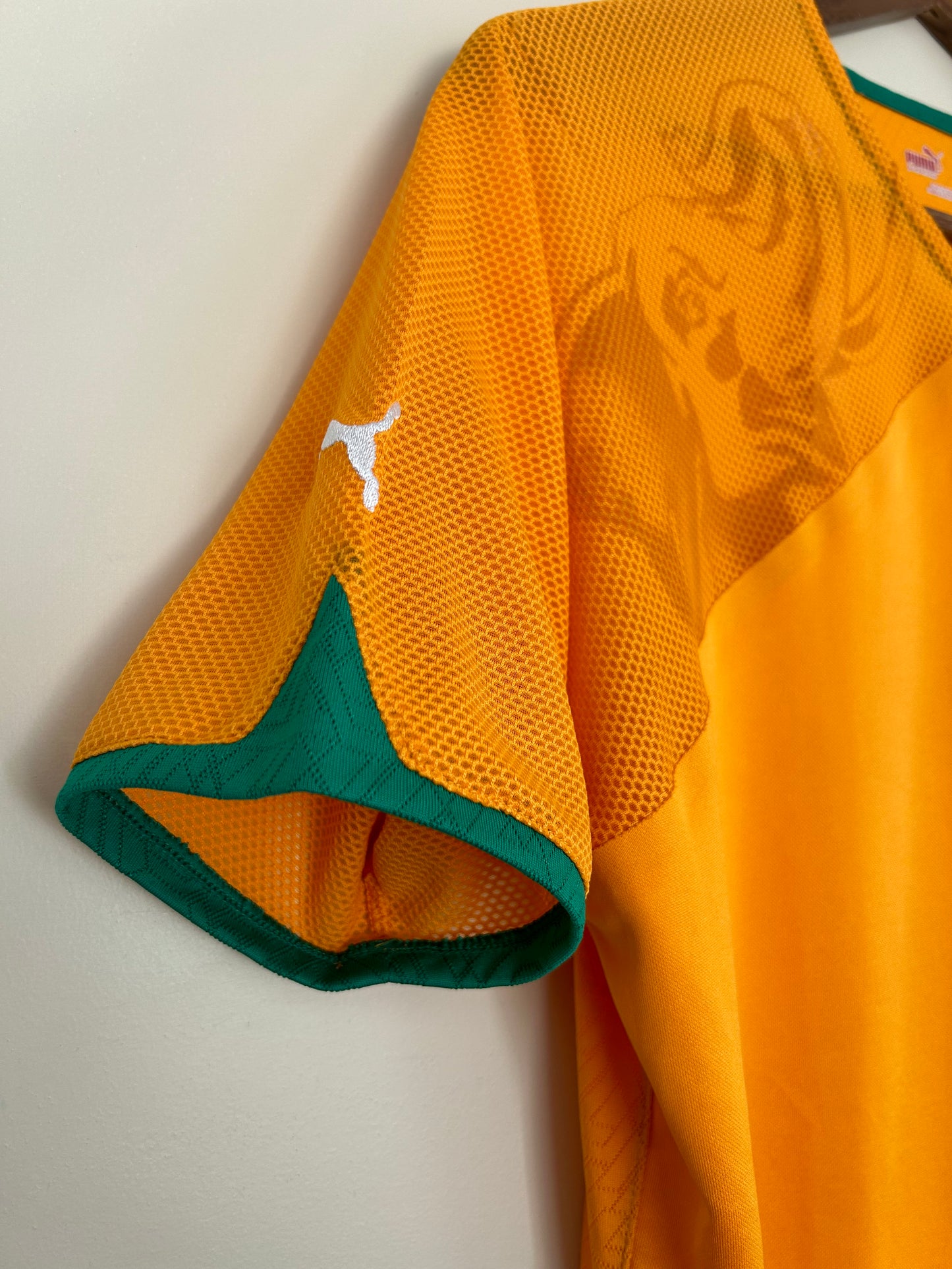 Ivory Coast Puma Home Jersey 09/10 World Cup