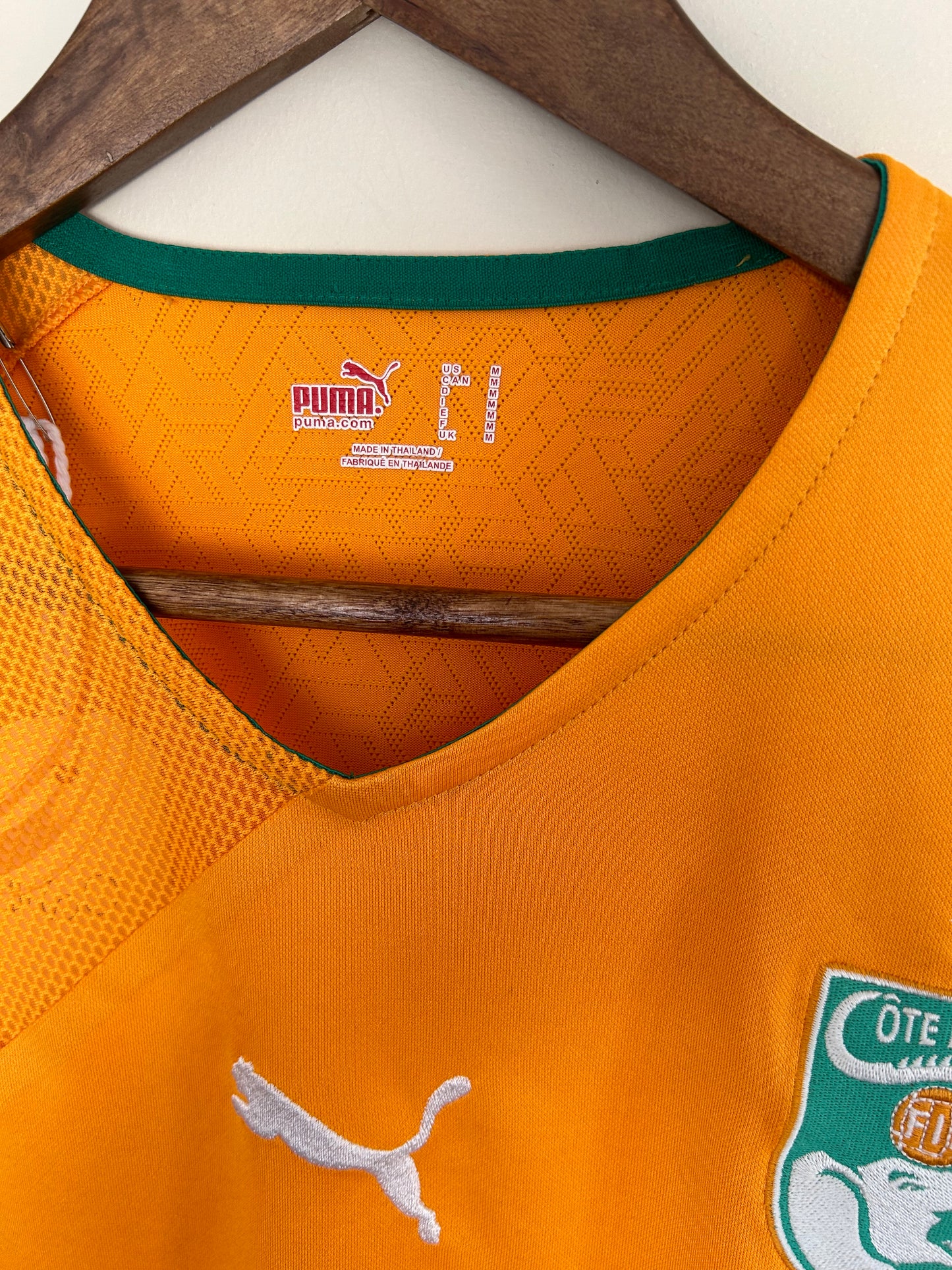 Ivory Coast Puma Home Jersey 09/10 World Cup