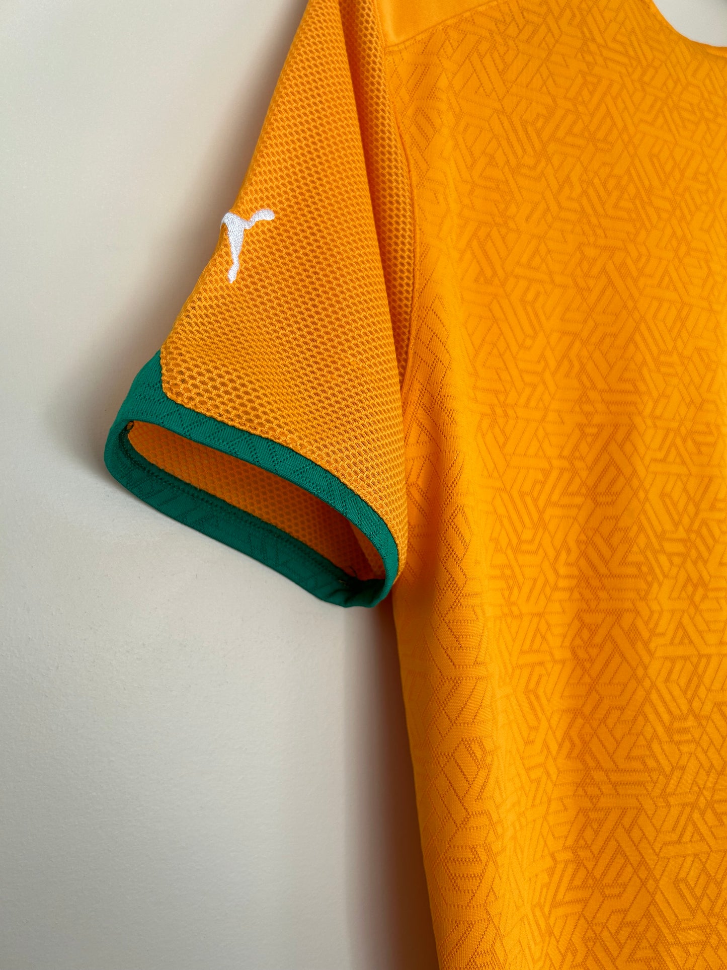 Ivory Coast Puma Home Jersey 09/10 World Cup