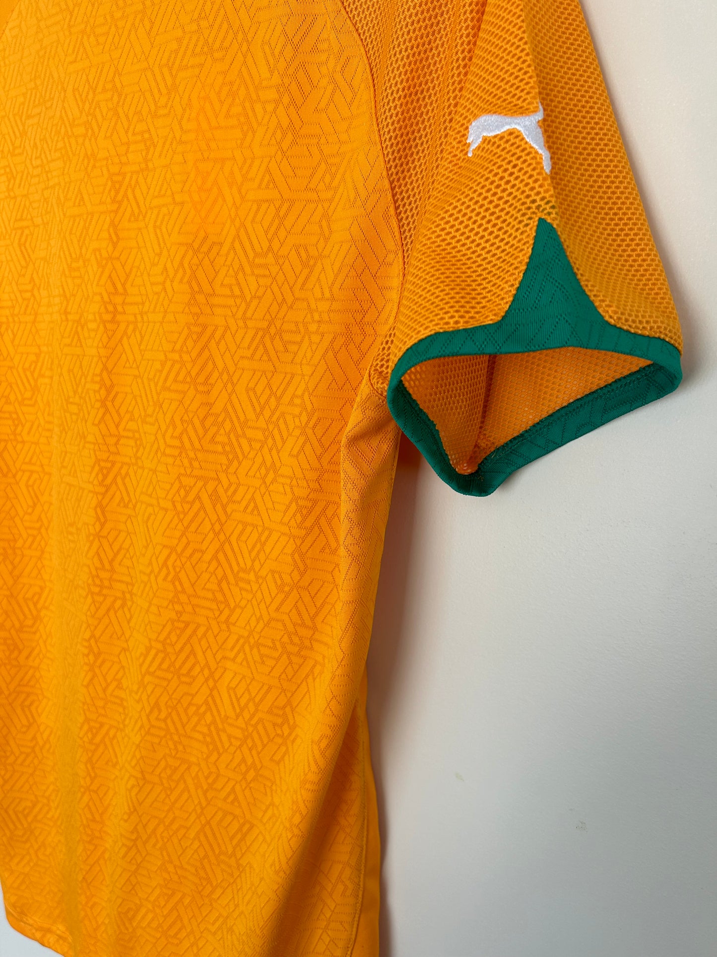 Ivory Coast Puma Home Jersey 09/10 World Cup