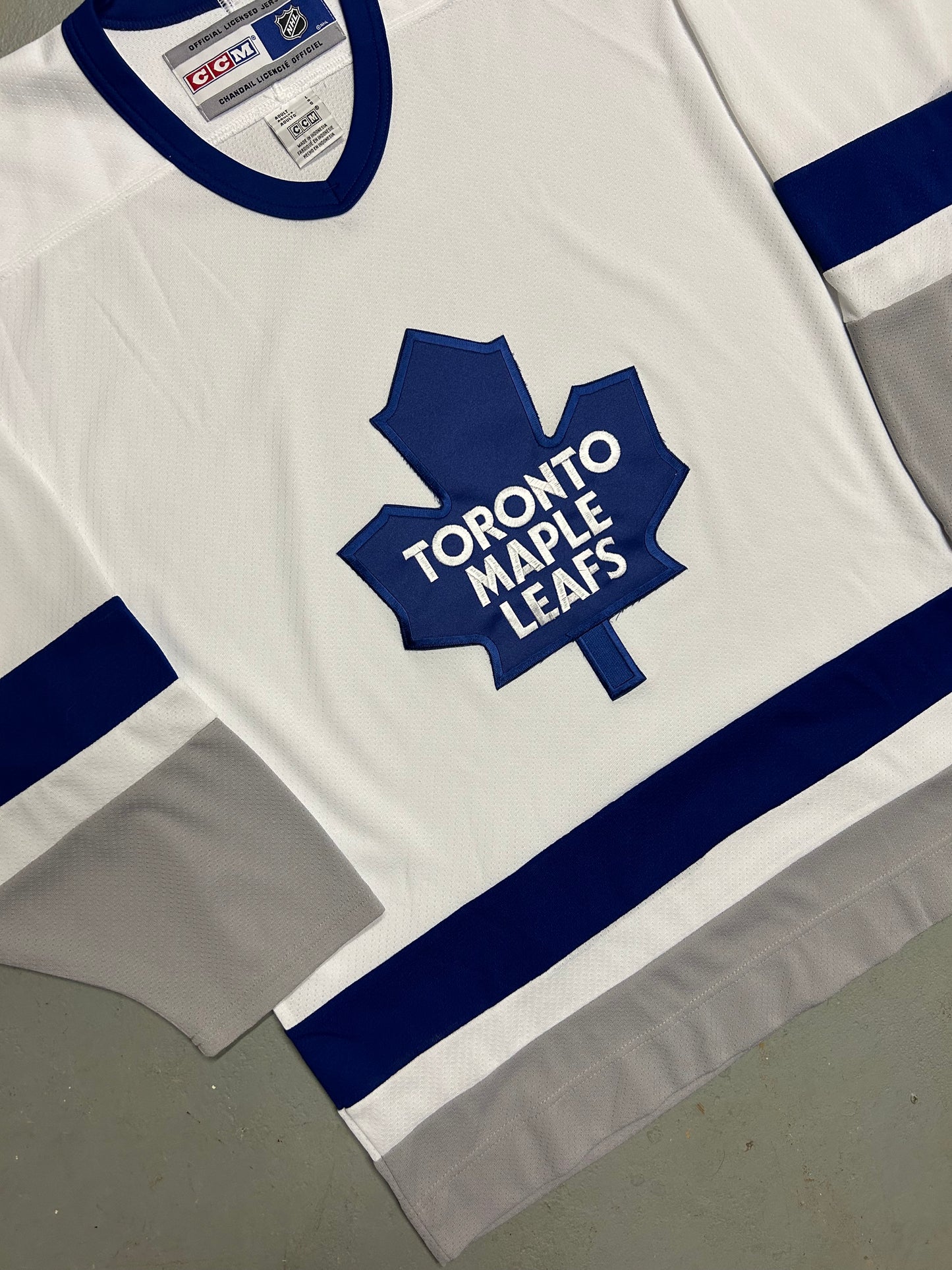 Toronto Maple Leafs 01/03 Home Jersey By CCM