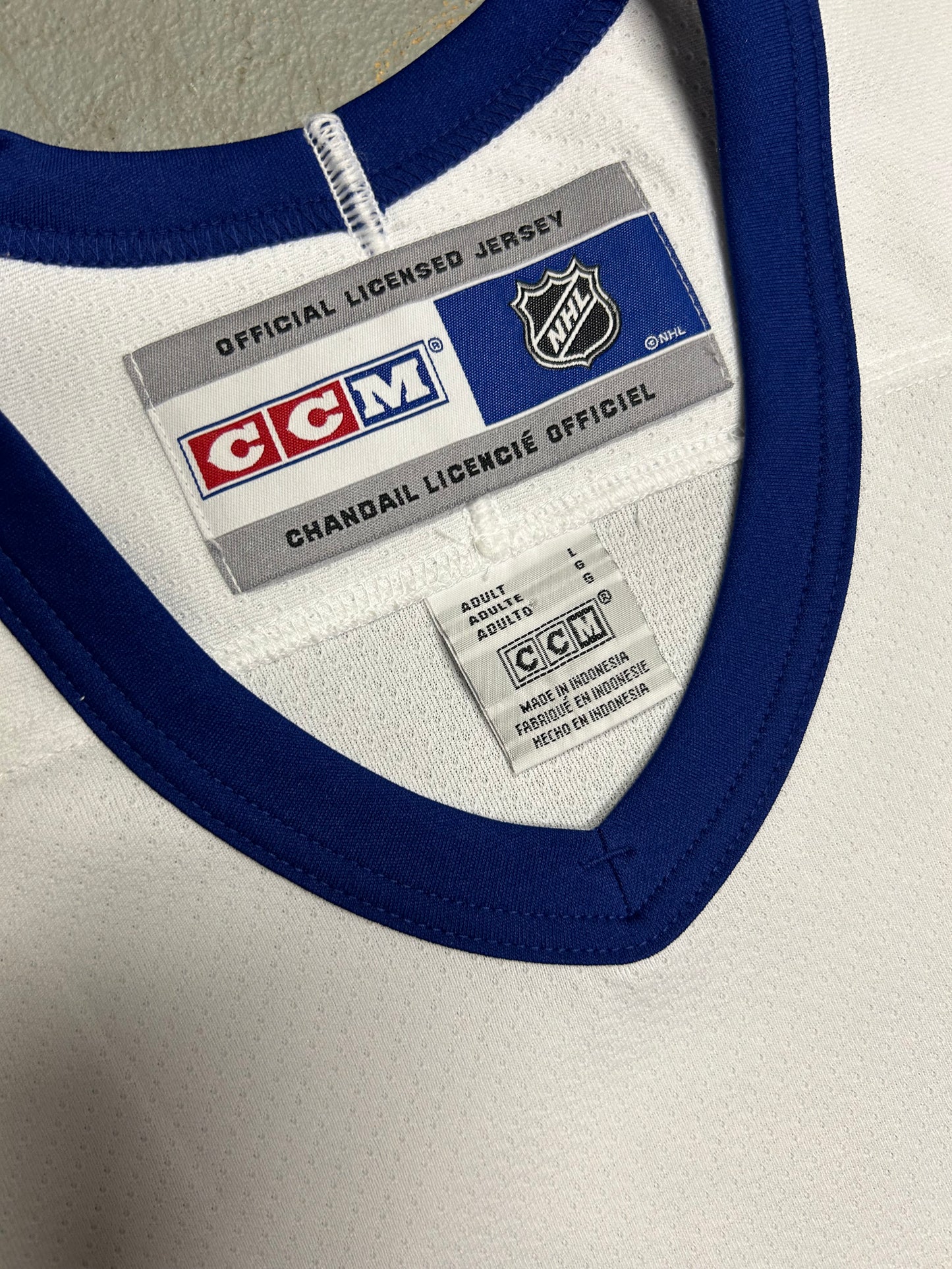 Toronto Maple Leafs 01/03 Home Jersey By CCM