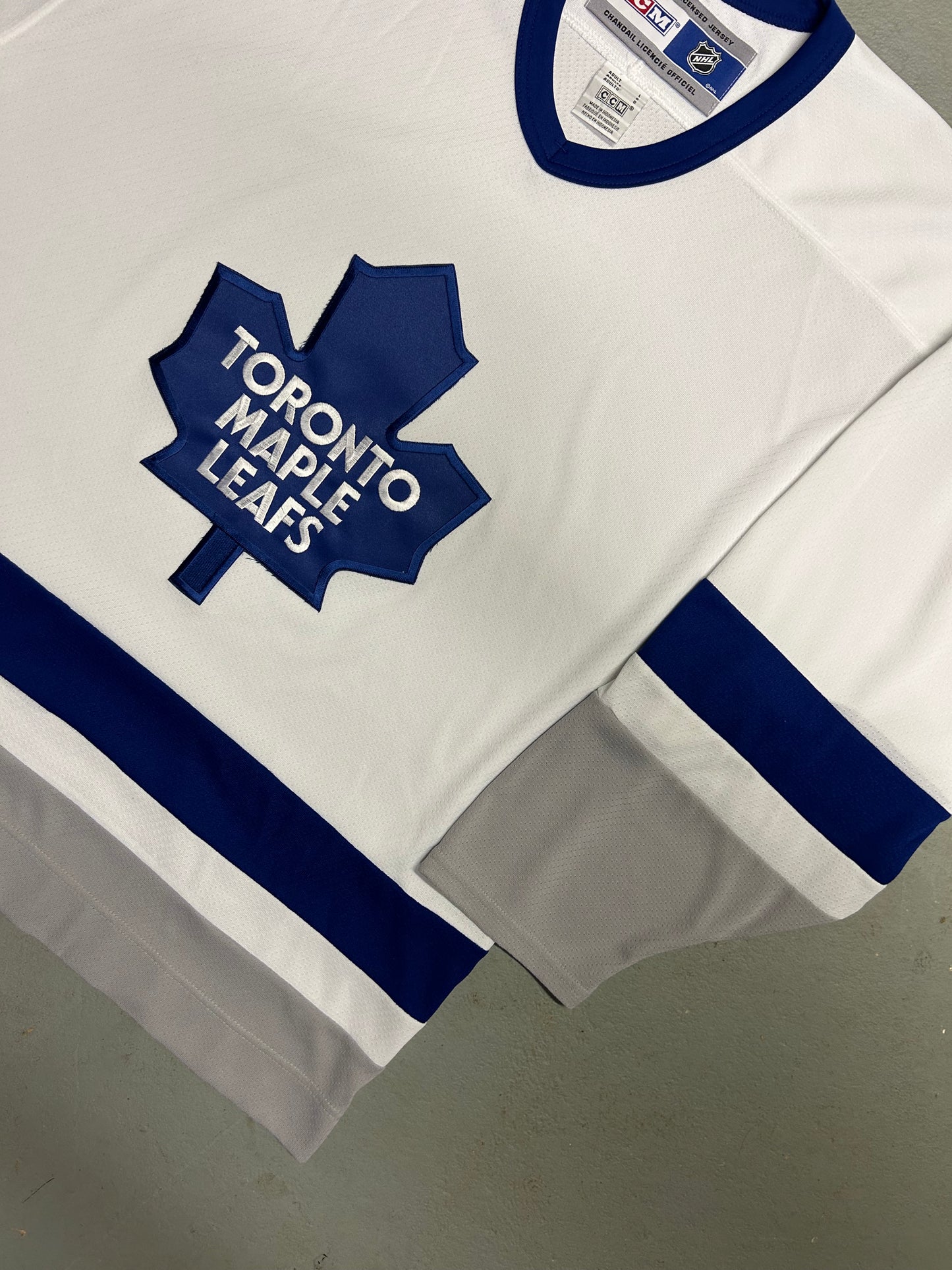 Toronto Maple Leafs 01/03 Home Jersey By CCM