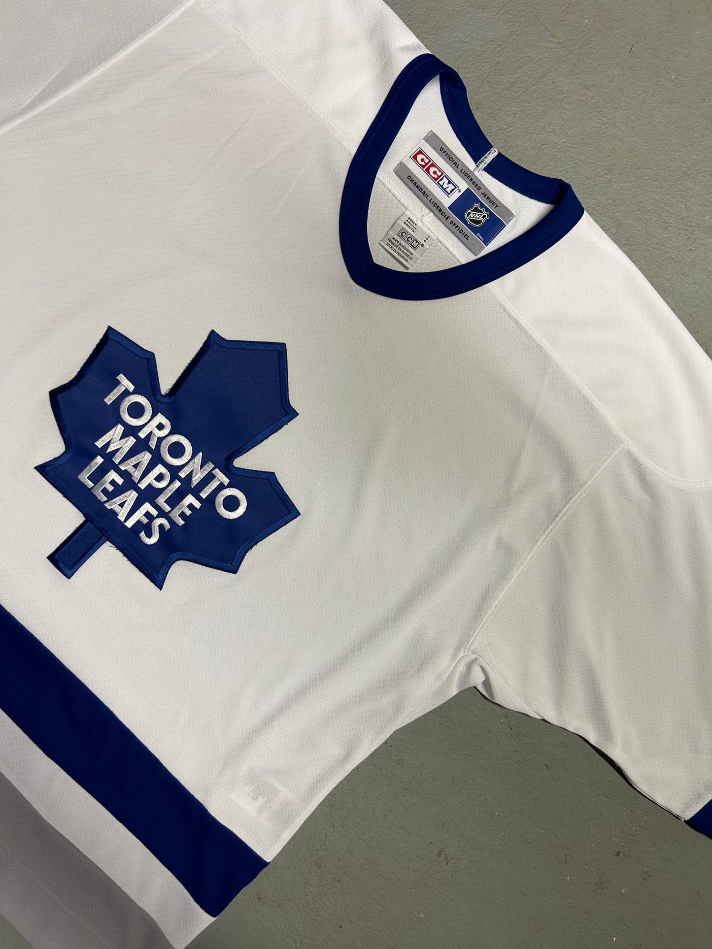 Toronto Maple Leafs 01/03 Home Jersey By CCM