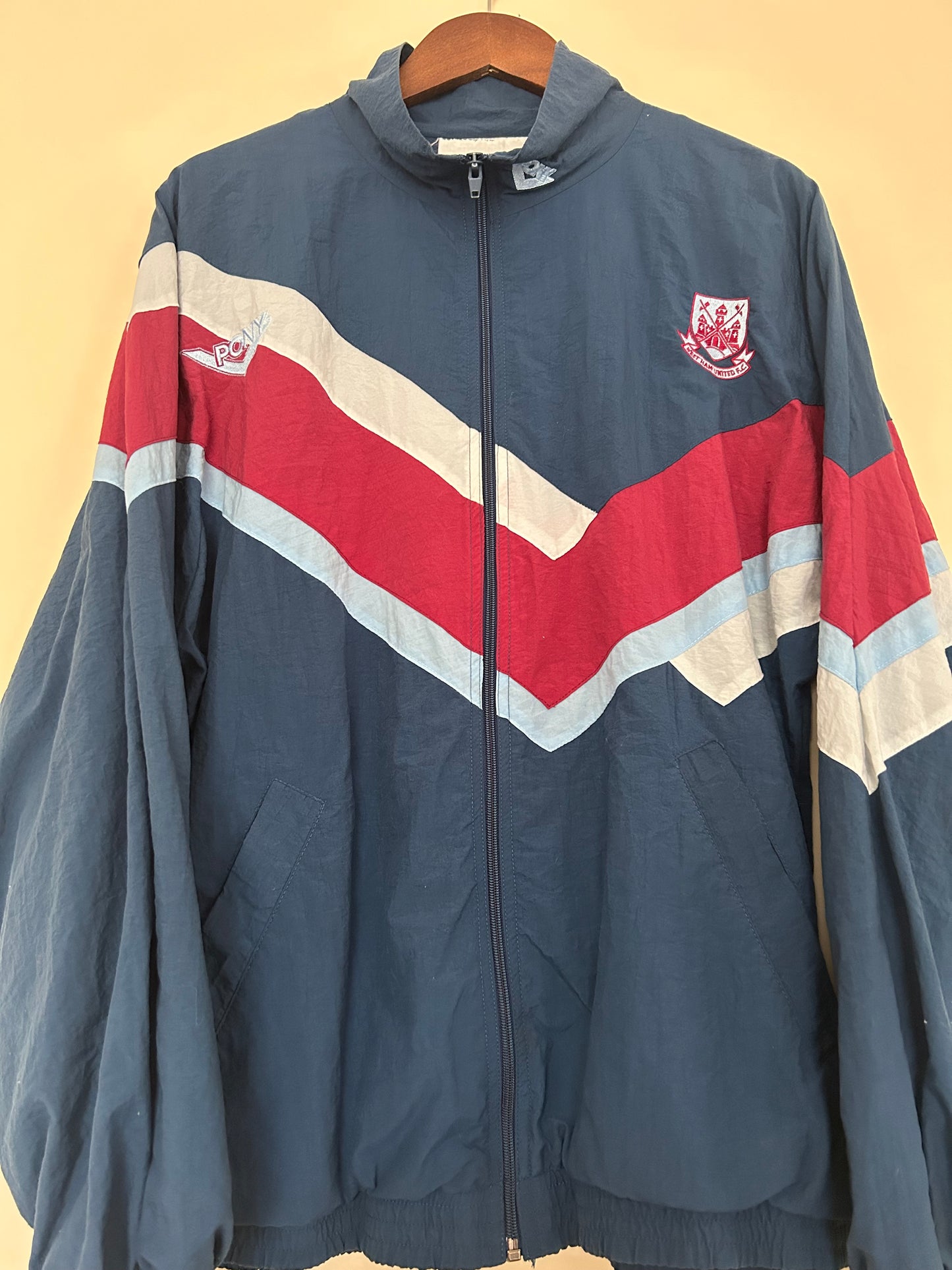 West Ham 93/94 Vintage Pony Jacket