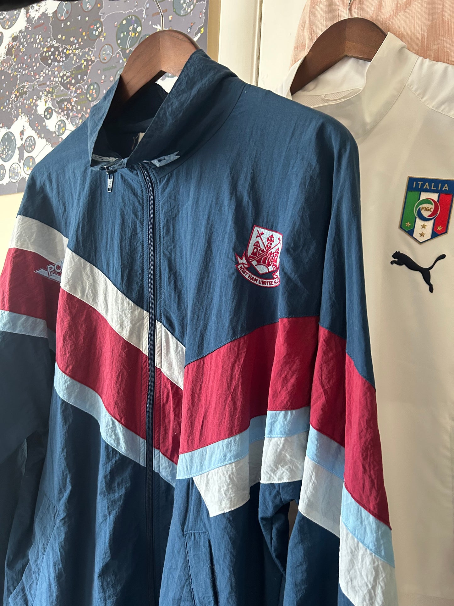 West Ham 93/94 Vintage Pony Jacket