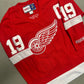 1997/98 DetroIt Red Wings Yzerman Home Jersey