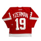 1997/98 DetroIt Red Wings Yzerman Home Jersey