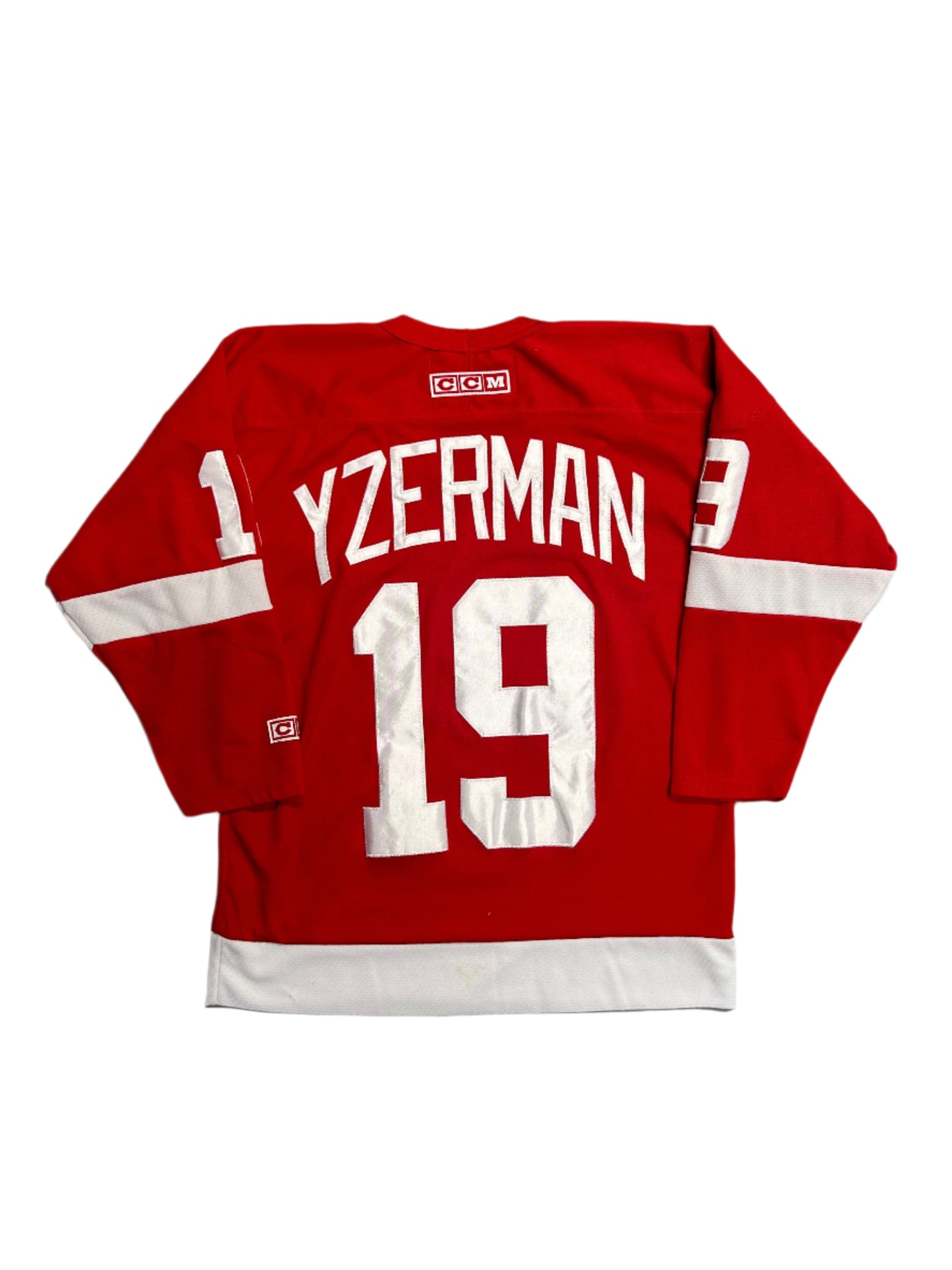 1997/98 DetroIt Red Wings Yzerman Home Jersey