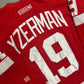 1997/98 DetroIt Red Wings Yzerman Home Jersey