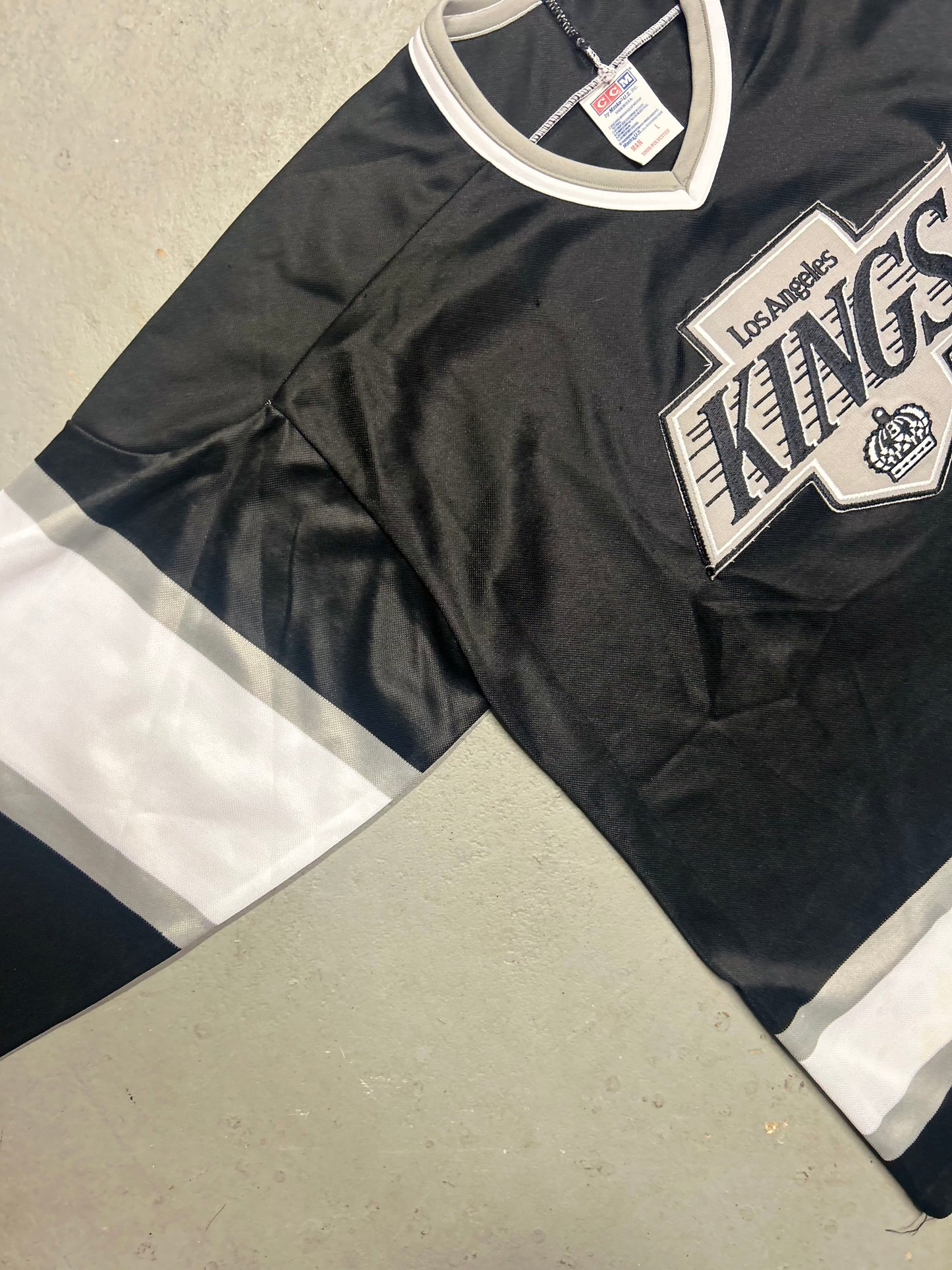 93/94 Los Angeles Kings Vintage Home Jersey By CCM