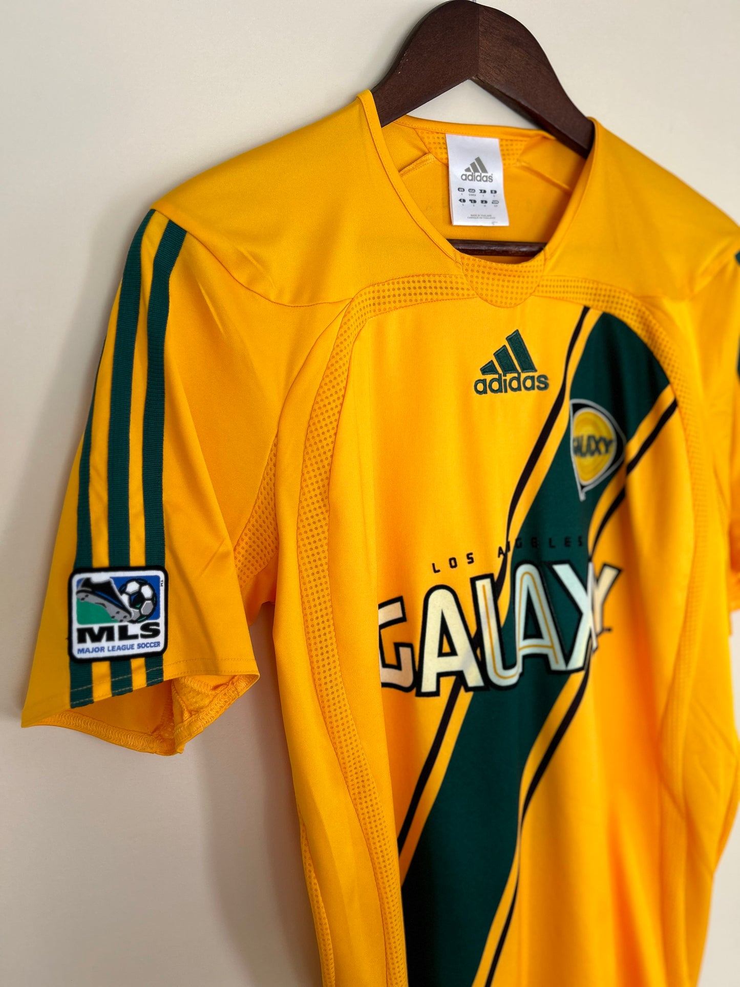 05/06 Los Angeles Galaxy Home Shirt By Adidas