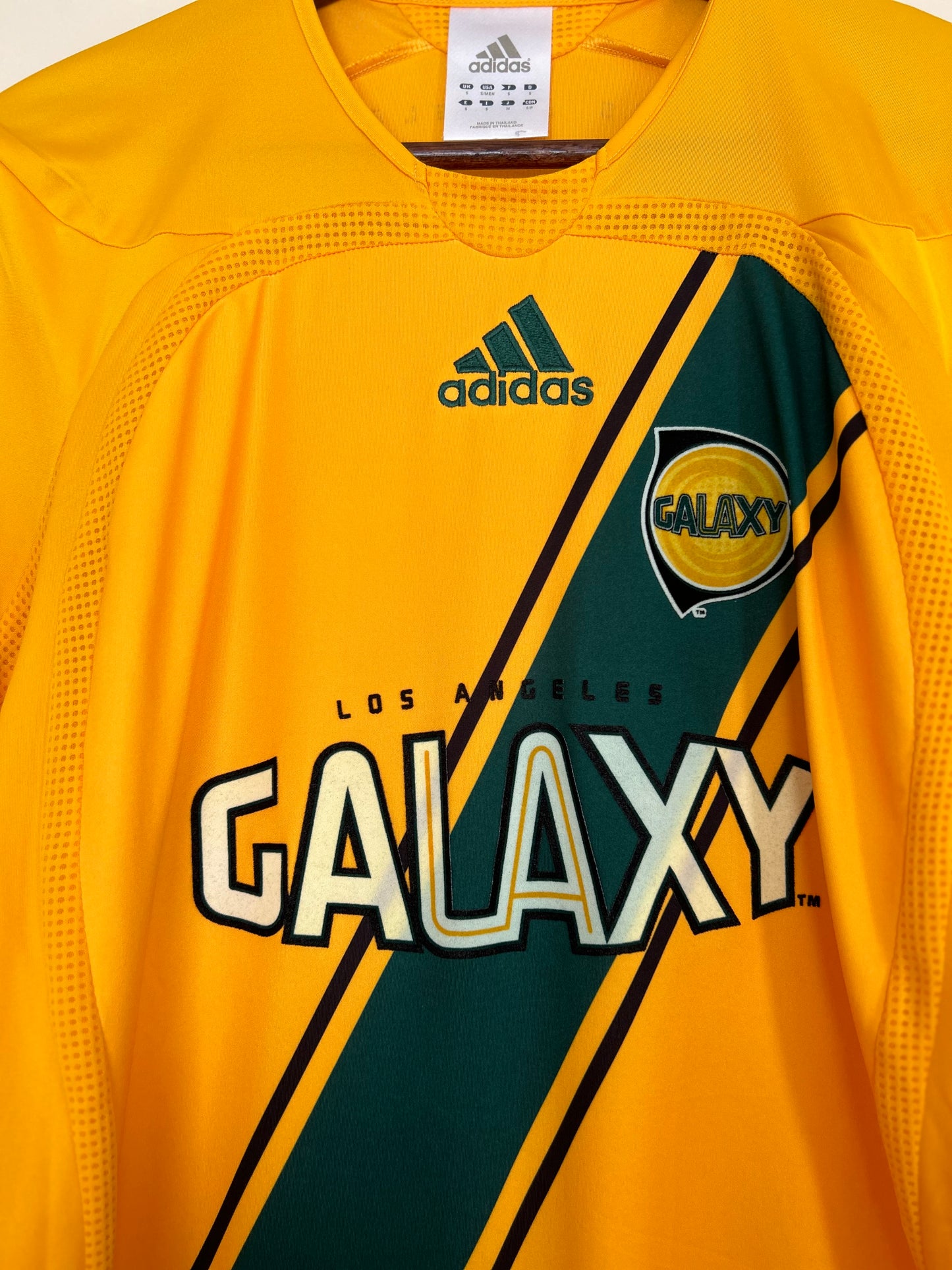 05/06 Los Angeles Galaxy Home Shirt By Adidas