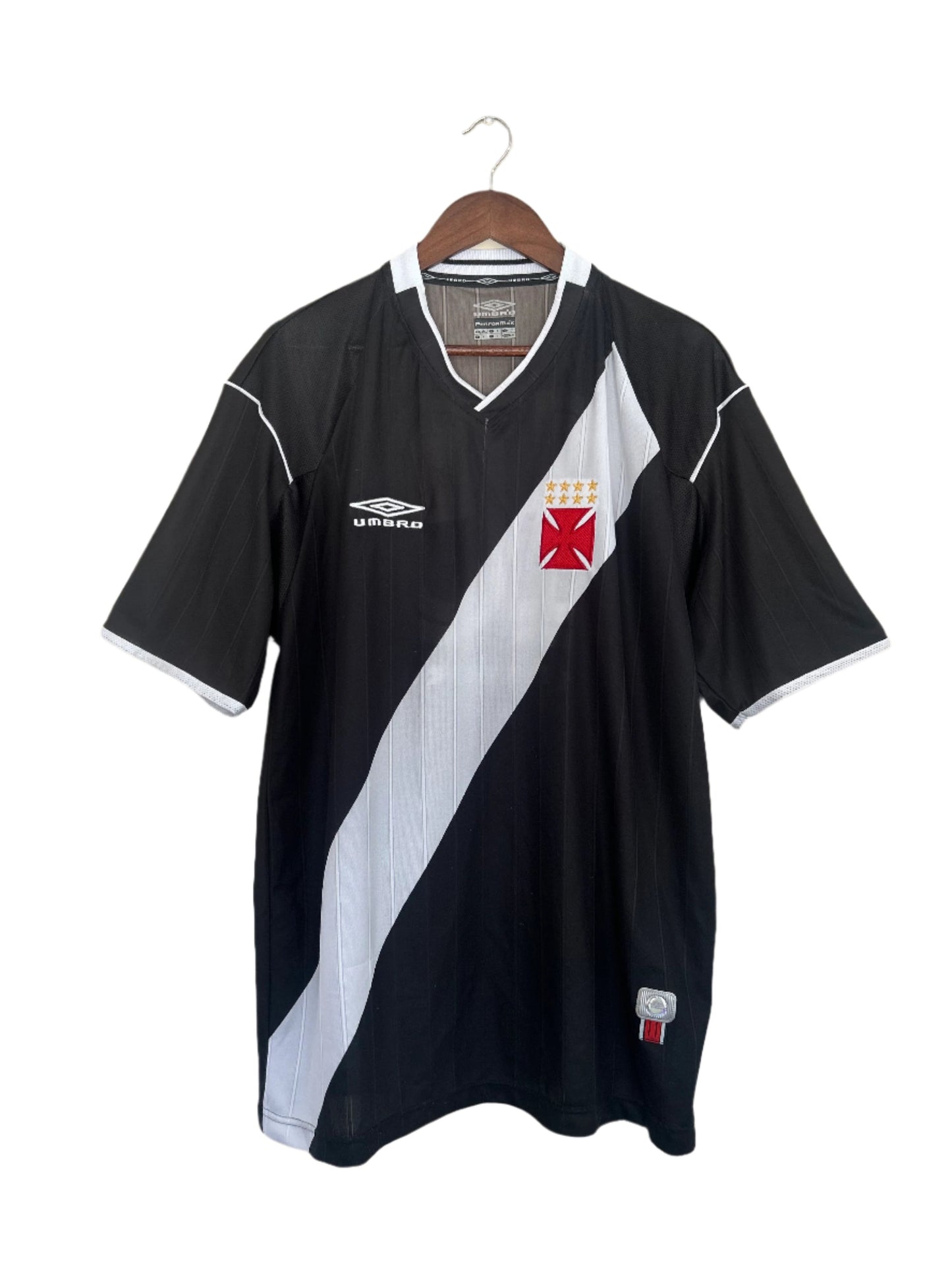 Vasco Da Gama 01/02 Home Jersey By Umbro