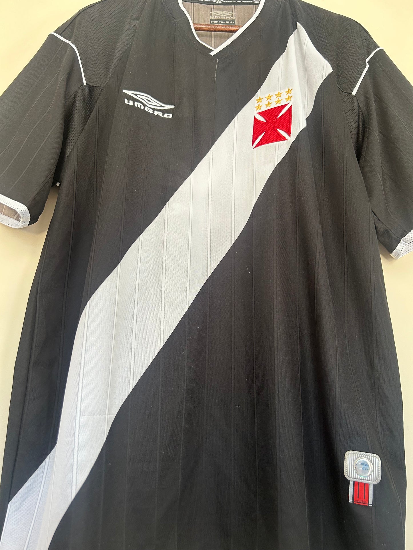 Vasco Da Gama 01/02 Home Jersey By Umbro