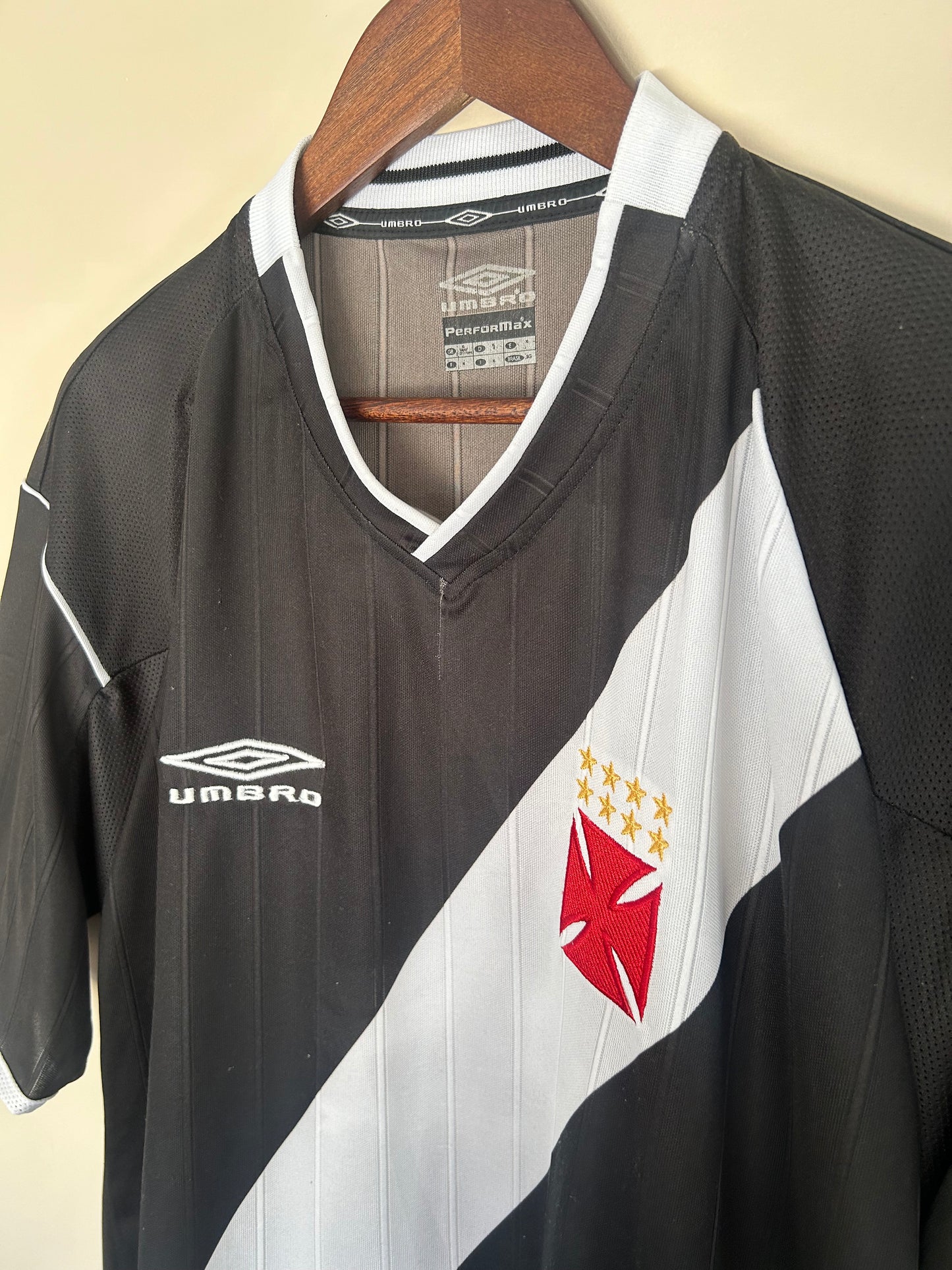 Vasco Da Gama 01/02 Home Jersey By Umbro