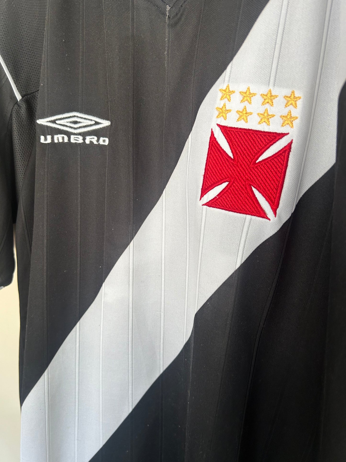 Vasco Da Gama 01/02 Home Jersey By Umbro