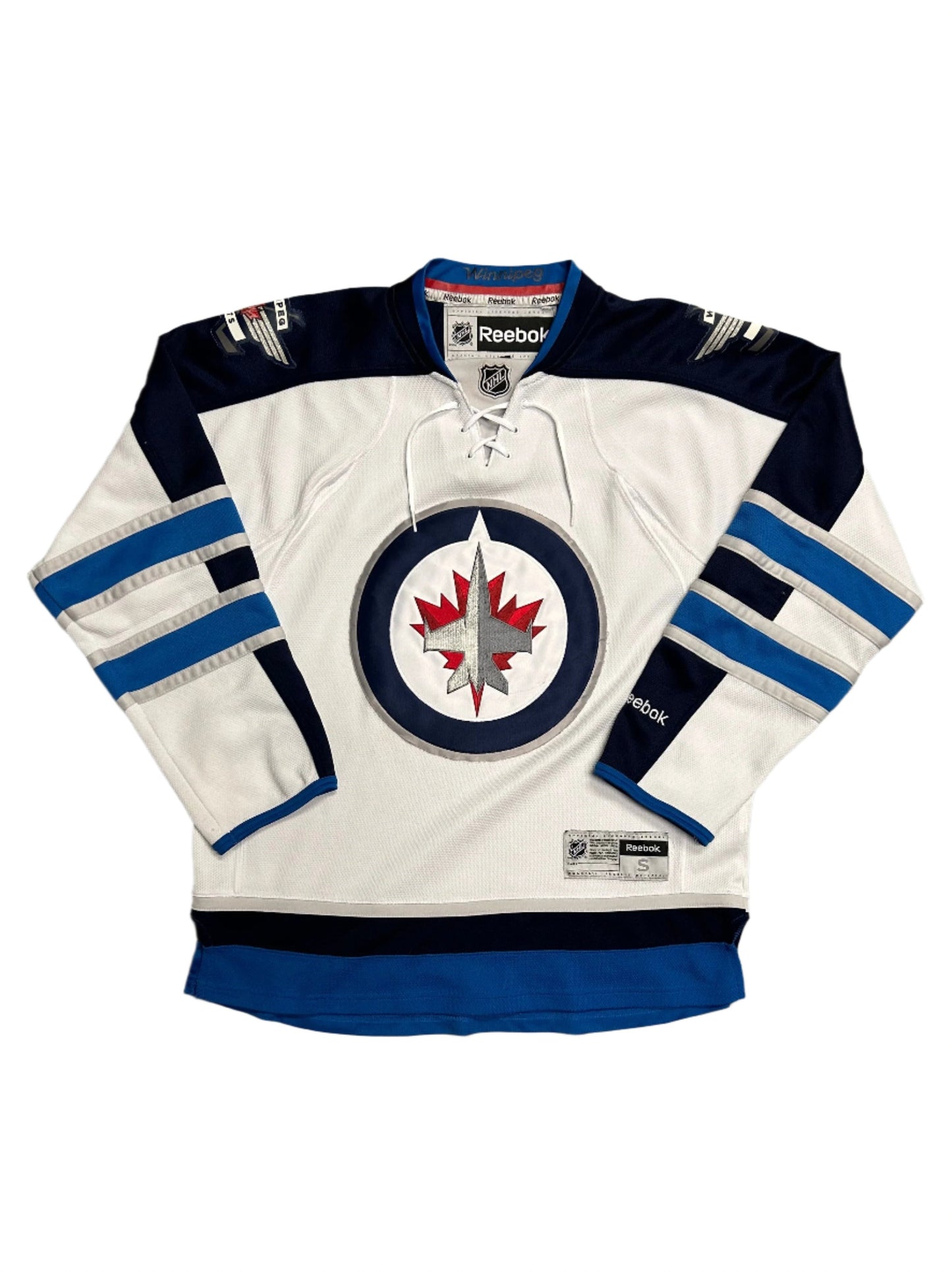 11/12 Winnipeg Jets Away Jersey By Reebok