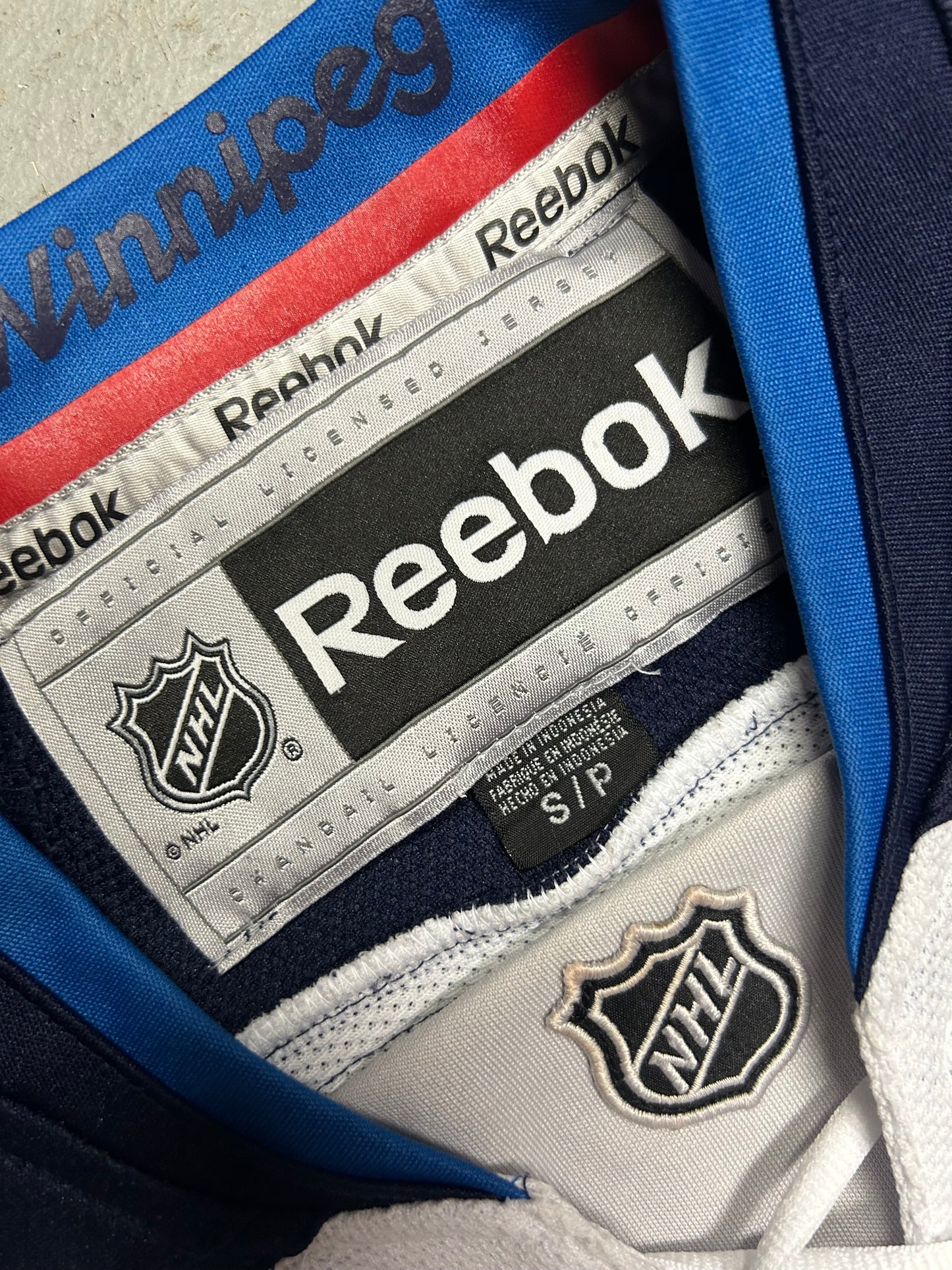 11/12 Winnipeg Jets Away Jersey By Reebok