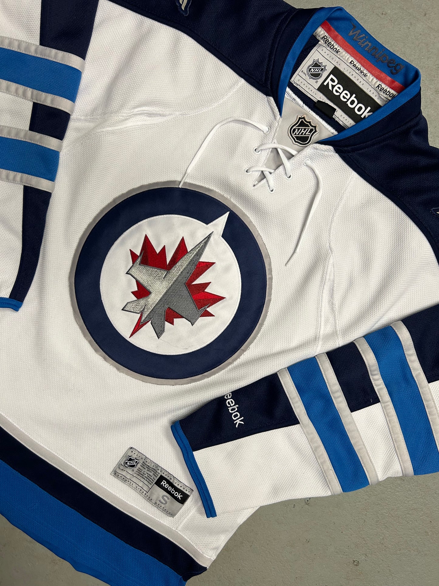 11/12 Winnipeg Jets Away Jersey By Reebok