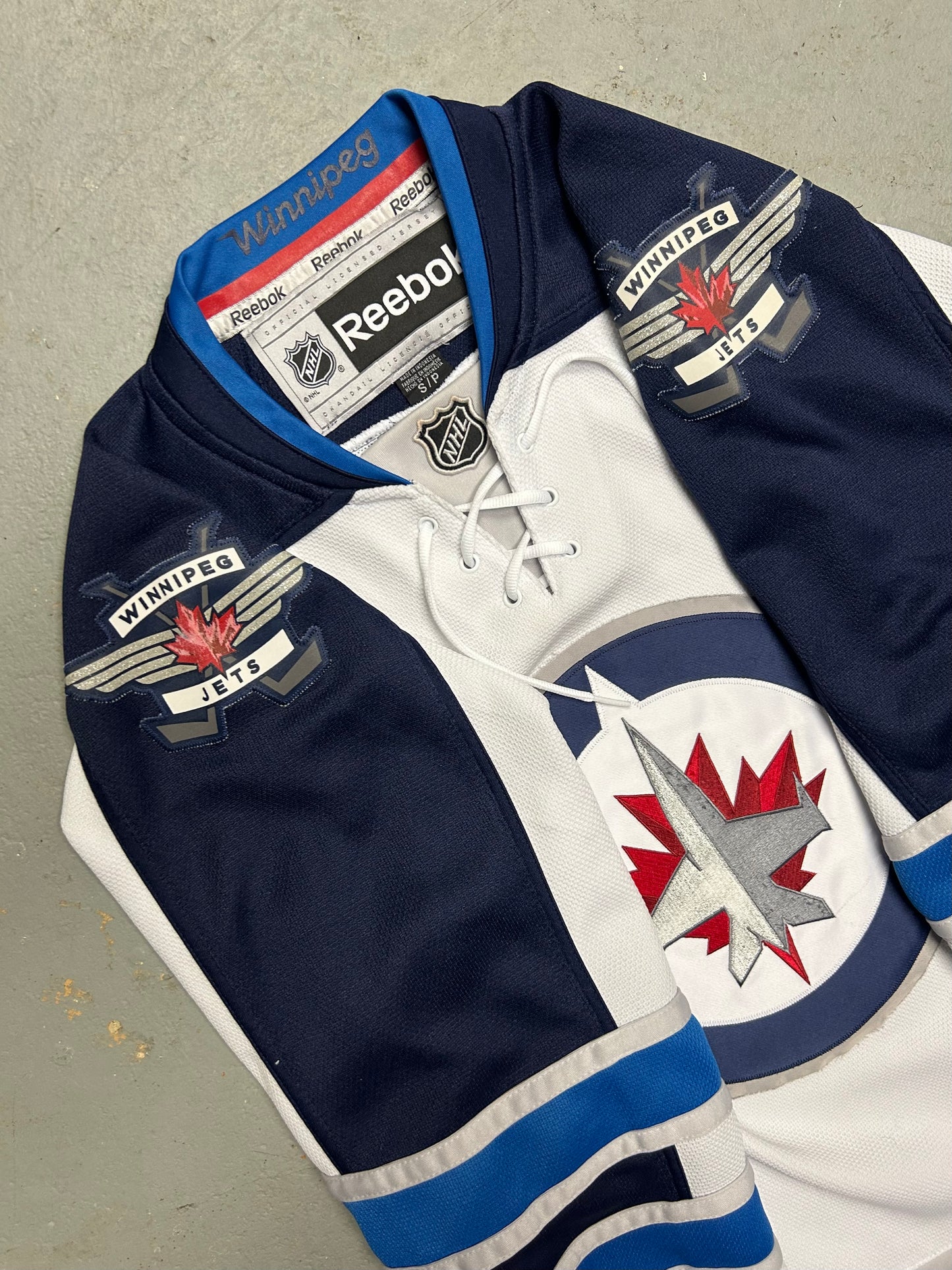 11/12 Winnipeg Jets Away Jersey By Reebok