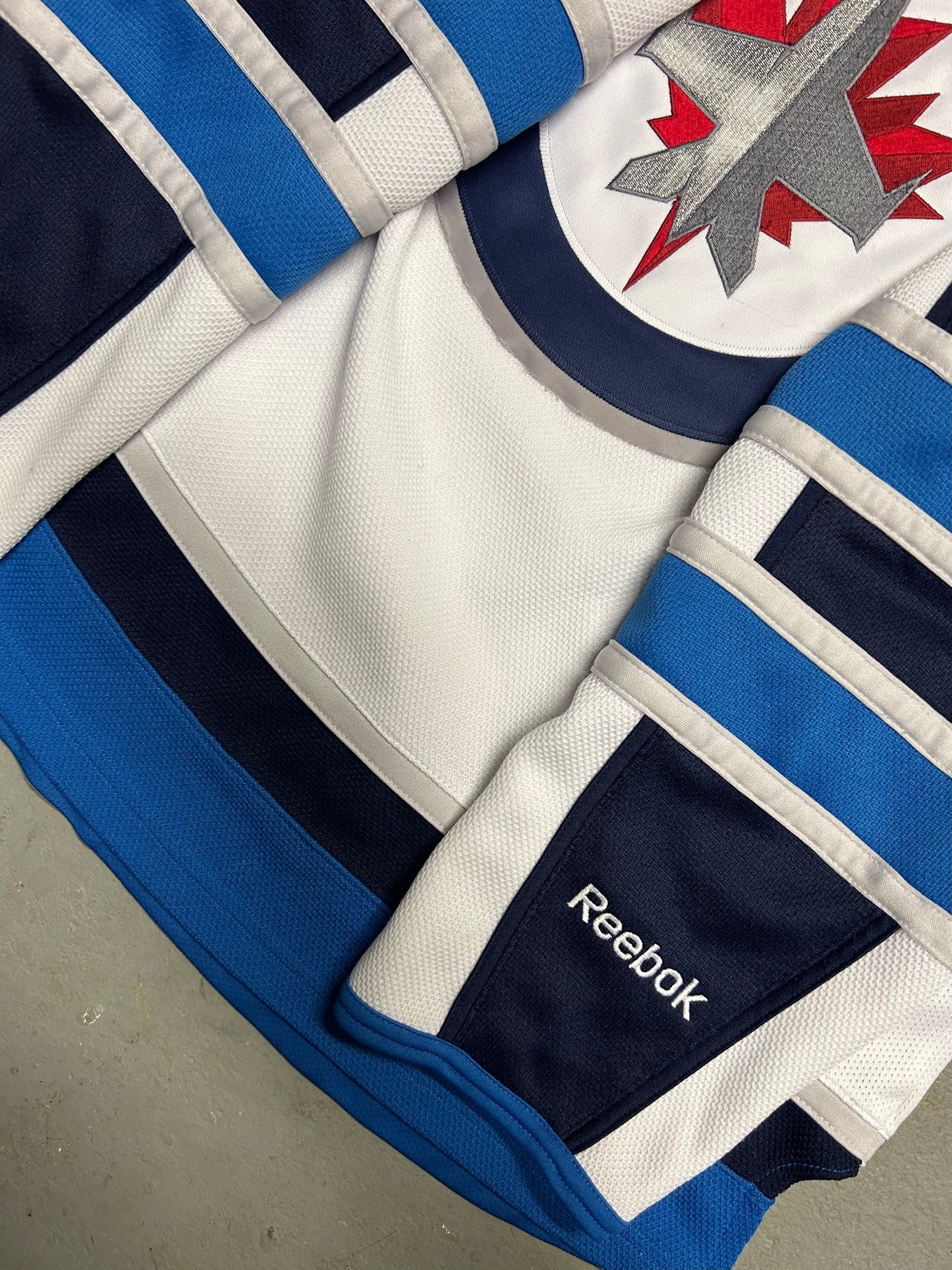 11/12 Winnipeg Jets Away Jersey By Reebok