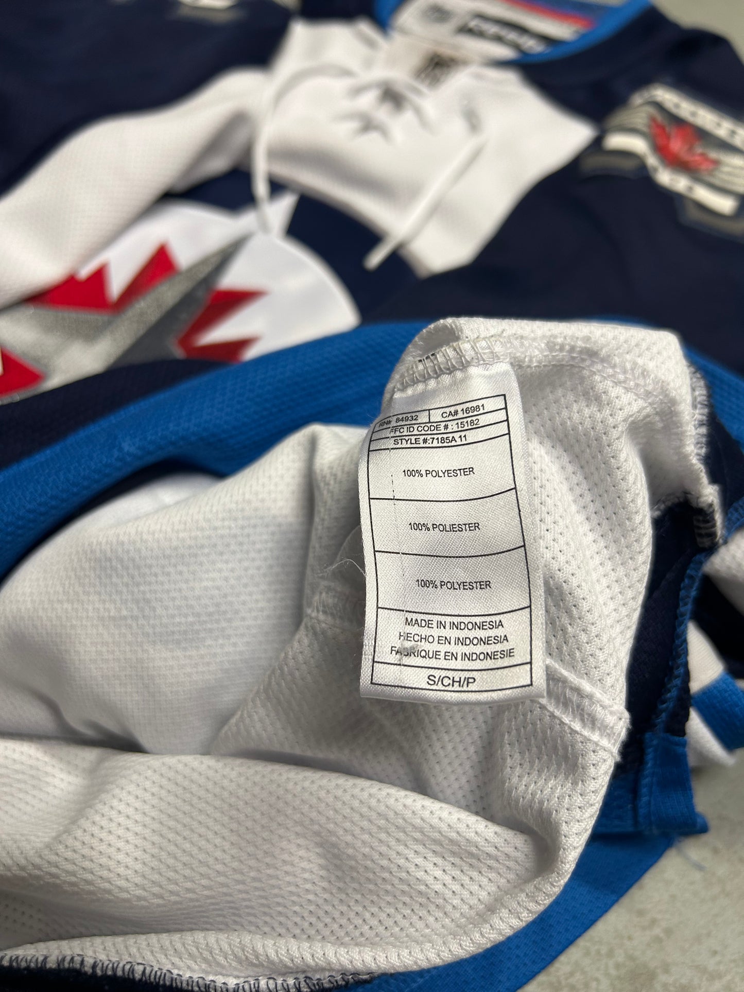 11/12 Winnipeg Jets Away Jersey By Reebok