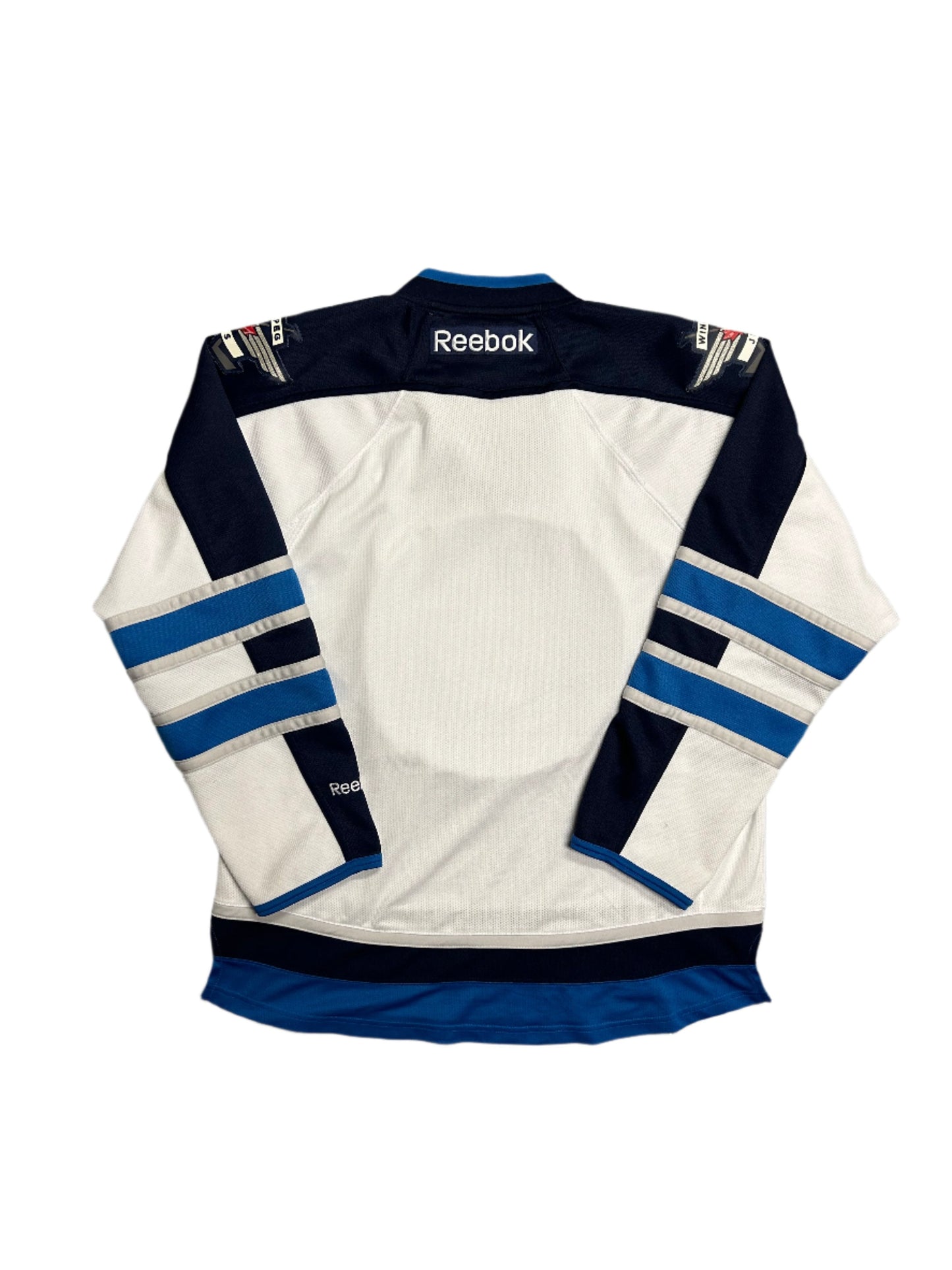 11/12 Winnipeg Jets Away Jersey By Reebok