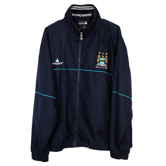 2000/01 Manchester City Le Coq Sportif Jacket