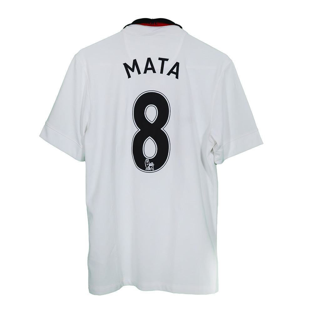 2014/15 Manchester United #8 Mata Away Jersey