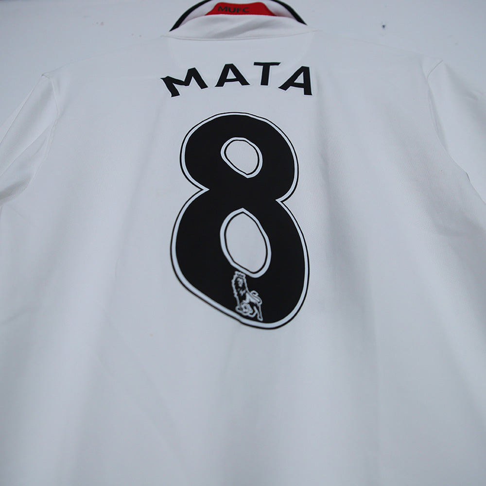 2014/15 Manchester United #8 Mata Away Jersey