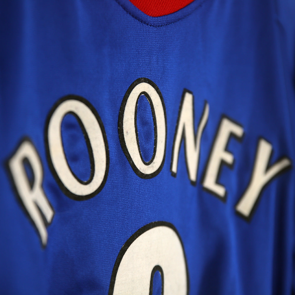 MANCHESTER UNITED #8 WAYNE ROONEY 2005-6 AWAY SOCCER NIKE VODAFONE JERSEY  SZ XL