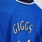 1997/98 Manchester United #11 Giggs Third Jersey