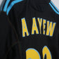 2010/11 Olympique de Marseille Third Jersey #20 Ayew