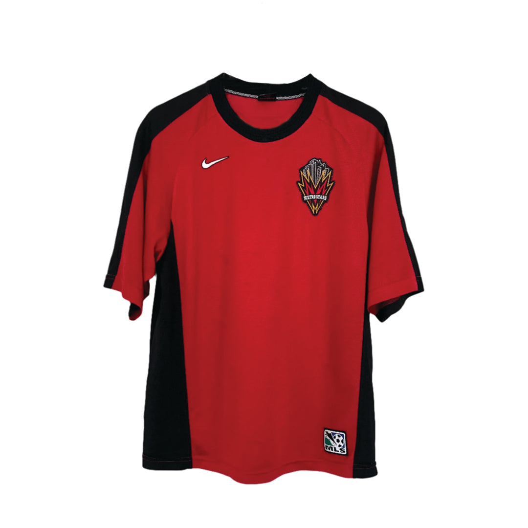 NY/NJ MetroStars Training Top 97/98 By Nike