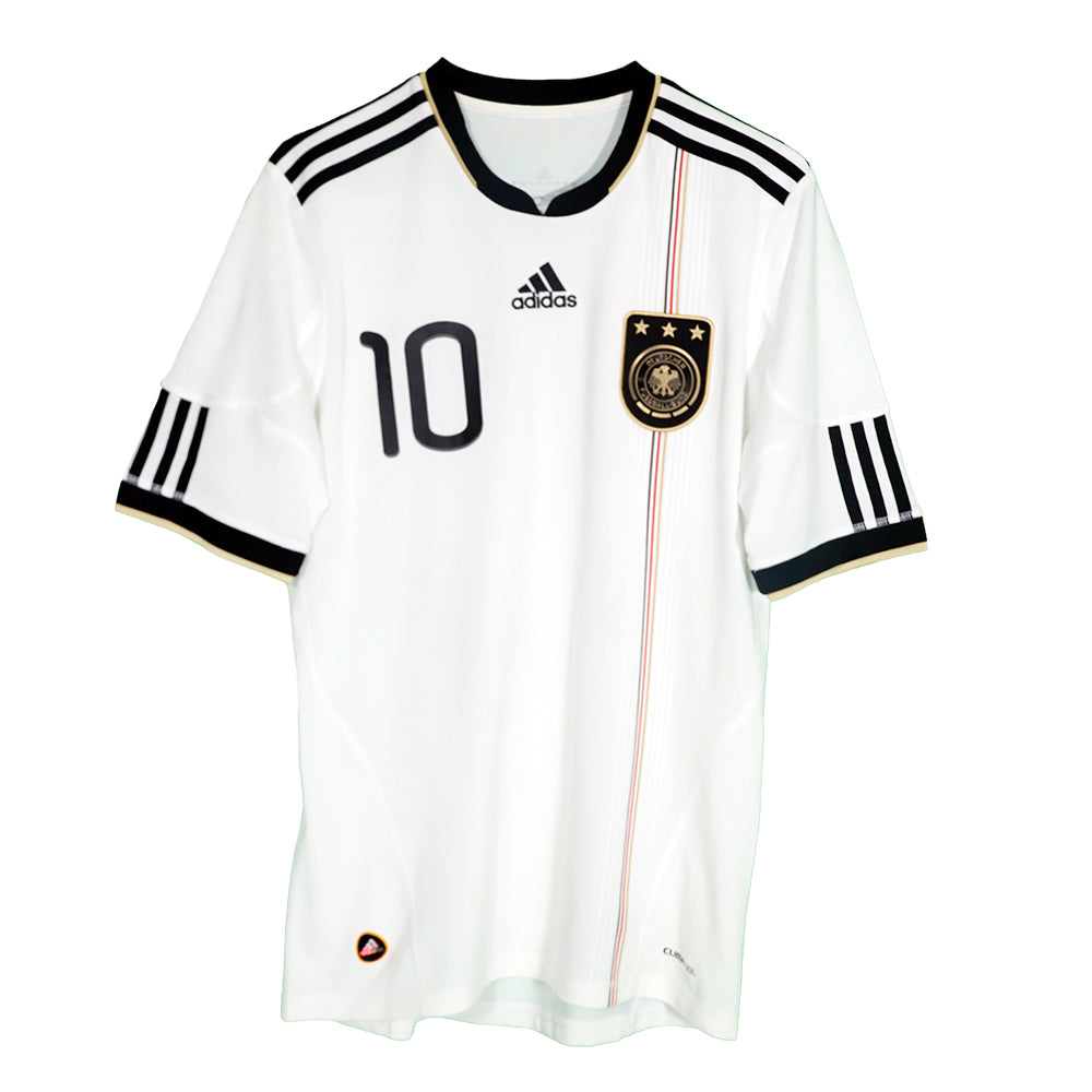 2010/11 #10 Podolski Germany Home Jersey