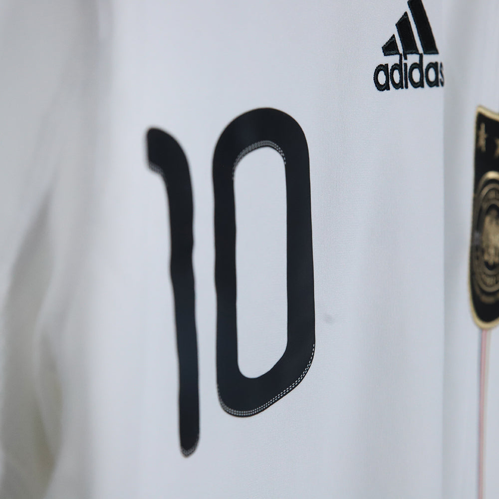 2010/11 #10 Podolski Germany Home Jersey